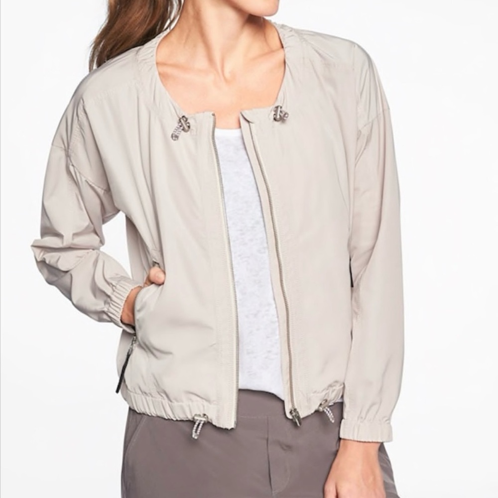 Athleta bomber